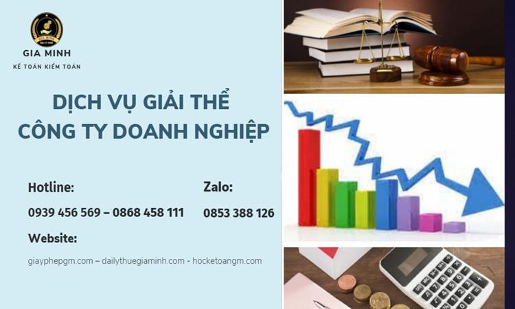 DỊCH VỤ GIẢI THỂ CÔNG TY DOANH NGHIỆP TẠI VŨNG TÀU 1 Dịch vụ giải thể công ty doanh nghiệp tại Vũng Tàu