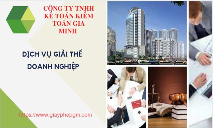 Dịch vụ giải thể công ty tại Bắc Giang trọn gói
