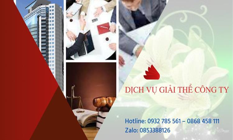 Dịch vụ giải thể công ty tại Hà Nội trọn gói