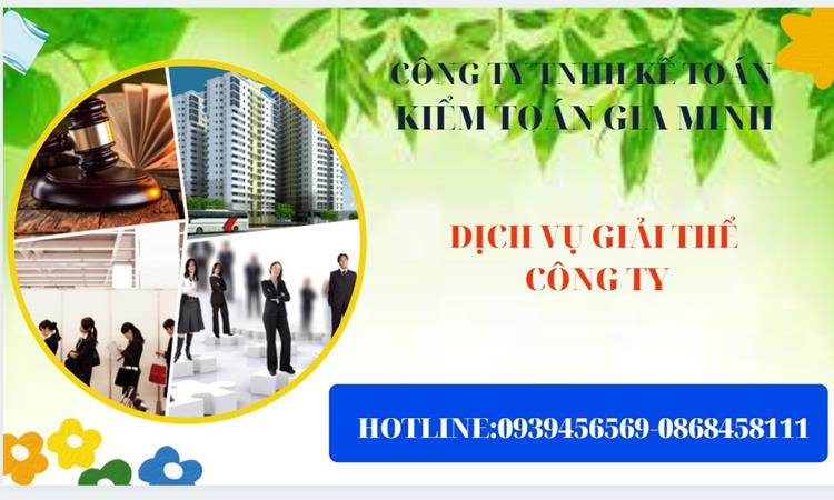 Dịch vụ giải thể công ty tại Hải Phòng trọn gói