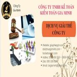 Thủ tục giải thể công ty tại Hà Giang uy tín đảm bảo 6 Dịch vụ giải thể công ty tại Hà Giang uy tín đảm bảo