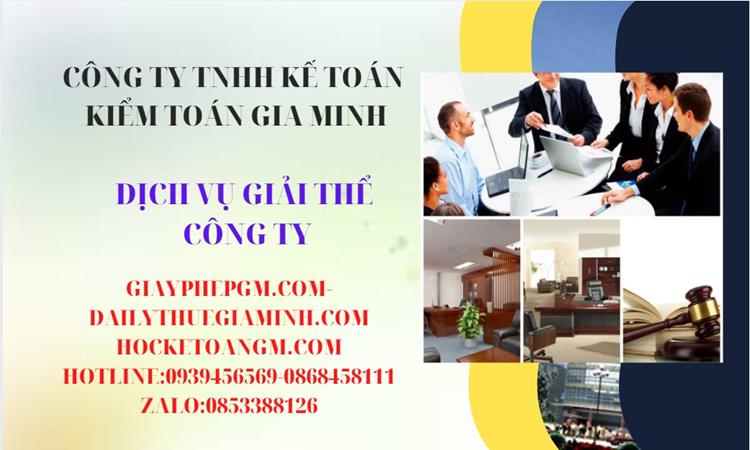 GIẢI THỂ CÔNG TY TẠI KIÊN GIANG DỊCH VỤ GIÁ RẺ TRỌN GÓI 4 Dịch vụ giải thể công ty tại Kiên Giang trọn gói