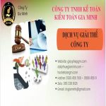 Thủ tục giải thể công ty tại Kiên Giang uy tín đảm bảo 6 Dịch vụ giải thể công ty tại Kiên Giang uy tín đảm bảo