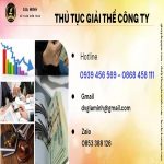 Dịch vụ giải thể công ty tại TP Đà Nẵng đúng luật uy tín