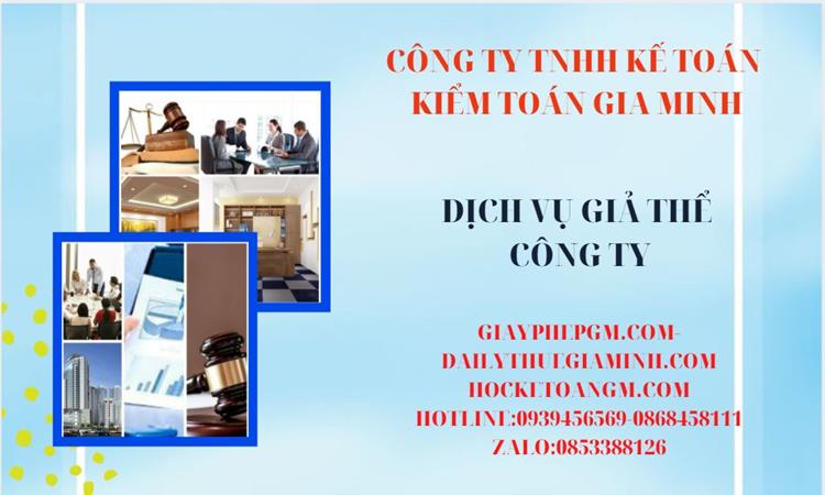 Dịch vụ giải thể công ty tại TT Huế trọn gói