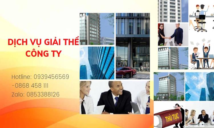 Dịch vụ giải thể công ty tại An Giang – Trọn gói, đảm bảo pháp lý 4 Dịch vụ giải thể công ty trọn gói nhanh gọn tại An Giang