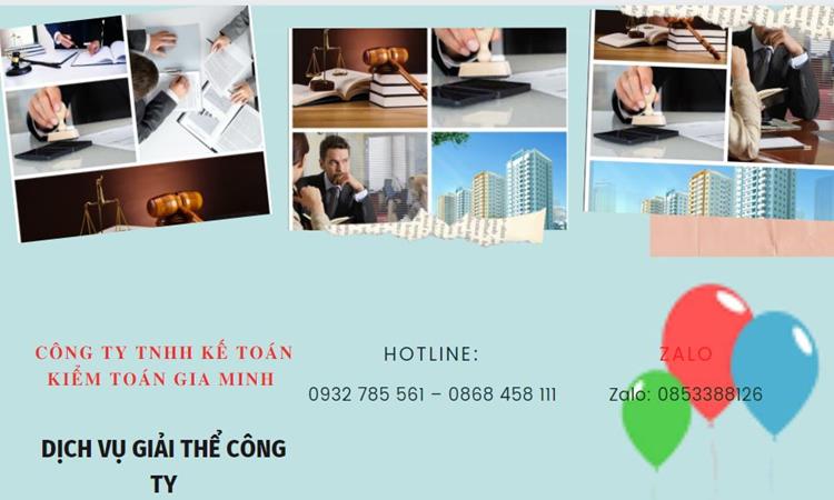 Dịch vụ giải thể công ty tại Bắc Ninh uy tín và trọn gói – Xử lý nhanh chóng, chi phí hợp lý 4 Dịch vụ giải thể công ty trọn gói nhanh gọn tại Bắc Ninh