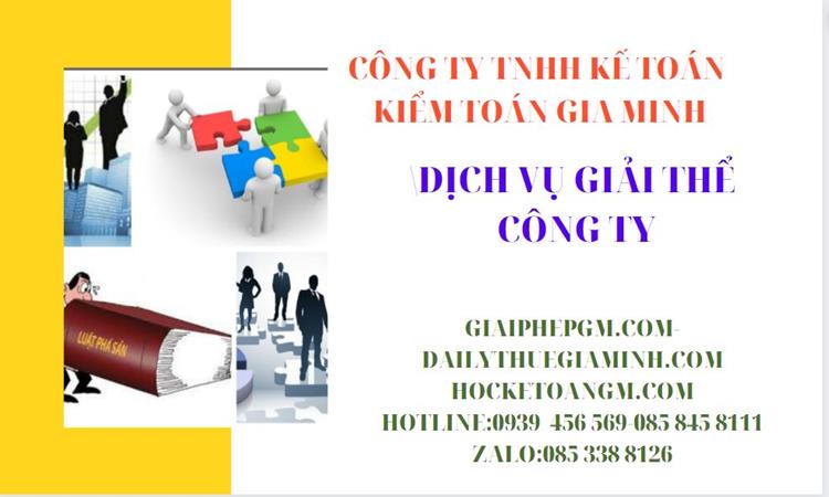 Dịch vụ giải thể công ty tại Bình Thuận uy tín và trọn gói – Nhanh chóng, chuyên nghiệp 5 Dịch vụ giải thể công ty trọn gói nhanh gọn tại Bình Thuận