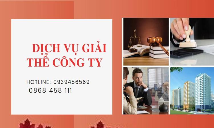 Dịch vụ giải thể công ty trọn gói nhanh gọn tại Cao Bằng