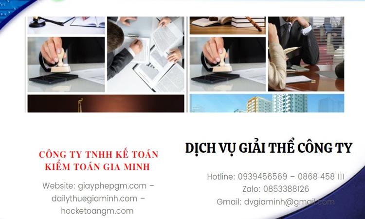 Dịch vụ giải thể công ty tại Hải Dương uy tín và trọn gói – Hỗ trợ nhanh chóng, hiệu quả 4 Dịch vụ giải thể công ty trọn gói nhanh gọn tại Hải Dương