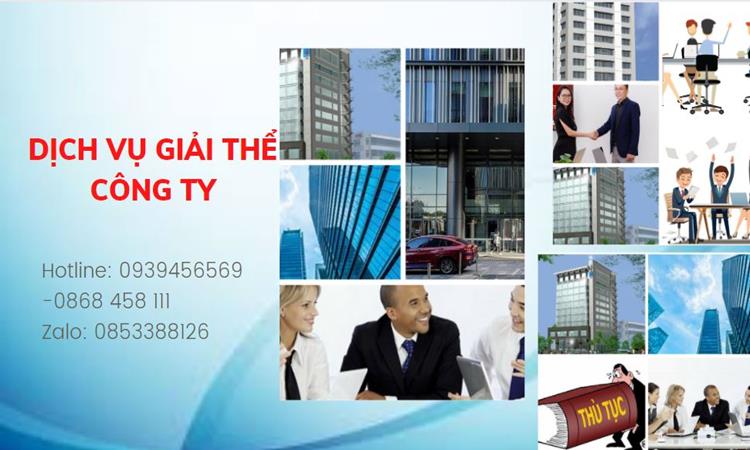 Dịch vụ giải thể công ty tại Huế uy tín và trọn gói