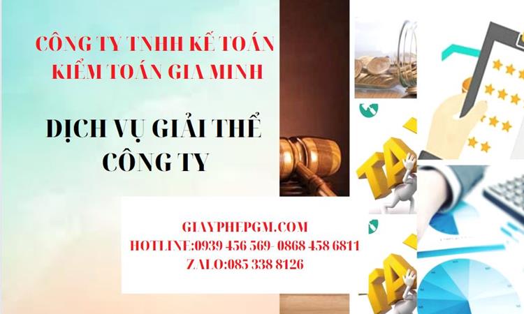 Dịch vụ giải thể công ty tại Hưng Yên uy tín và trọn gói – Xử lý nhanh chóng, chi phí hợp lý 4 Dịch vụ giải thể công ty trọn gói nhanh gọn tại Hưng Yên