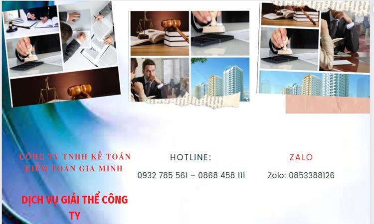 Dịch vụ giải thể công ty trọn gói nhanh gọn tại Kon Tum