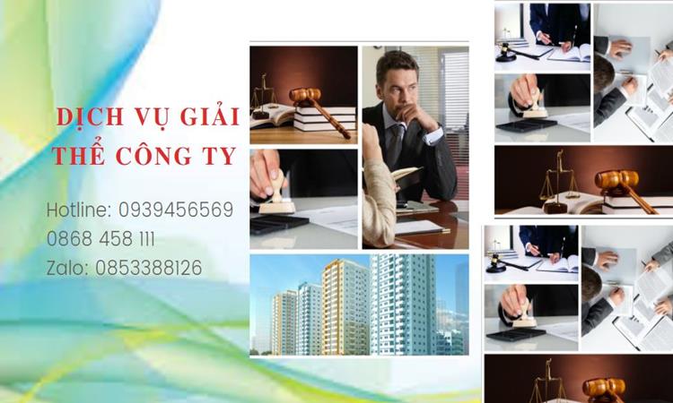 Dịch vụ giải thể công ty trọn gói nhanh gọn tại Lạng Sơn