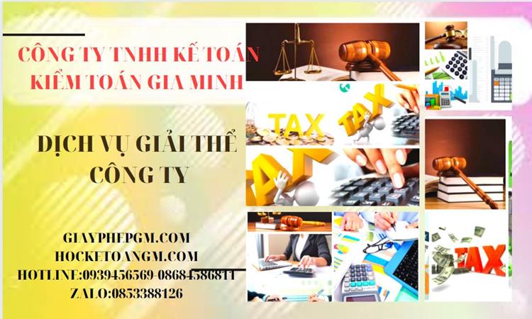 Dịch vụ giải thể công ty trọn gói nhanh gọn tại Phú Yên