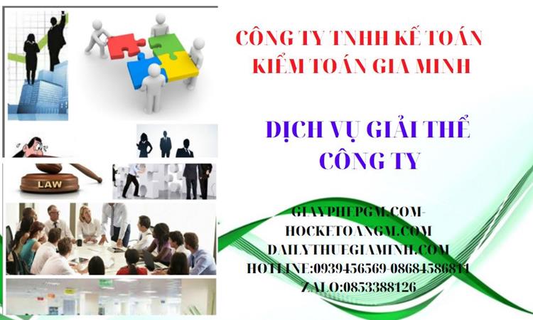 Dịch vụ giải thể công ty trọn gói nhanh gọn tại Sơn La