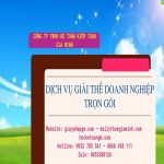 GIẢI THỂ CÔNG TY TẠI THÀNH PHỐ HUẾ TRỌN GÓI ĐẢM BẢO TỐT NHẤT 6 Dịch vụ giải thể công ty trọn gói tại Thành Phố Huế