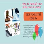 Dịch vụ giải thể công ty tại Bắc Kạn uy tín và trọn gói – Nhanh chóng, chính xác 6 Dịch vụ giải thể công ty uy tín trọn gói tại Bắc Kạn