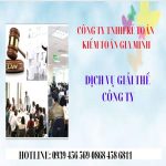 Dịch vụ giải thể công ty uy tín trọn gói tại Đắk Nông