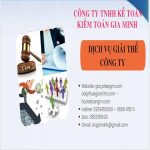Dịch vụ giải thể công ty uy tín trọn gói tại Hà Giang