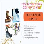 Dịch vụ giải thể công ty tại Hưng Yên uy tín và trọn gói – Xử lý nhanh chóng, chi phí hợp lý 6 Dịch vụ giải thể công ty uy tín trọn gói tại Hưng Yên