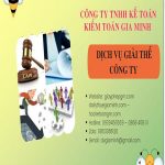 Dịch vụ giải thể công ty tại ninh bình uy tín và trọn gói 8 Dịch vụ giải thể công ty uy tín trọn gói tại Ninh Bình