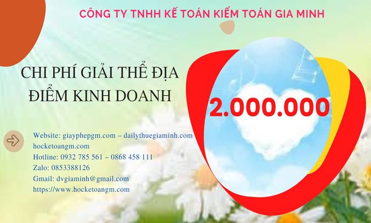 Dịch vụ giải thể địa điểm kinh doanh tại huyện Kim Động nhanh, giá rẻ – Trọn gói, đúng luật 7 Dịch vụ giải thể địa điểm kinh doanh tại Huyện Kim Động nhanh, giá rẻ