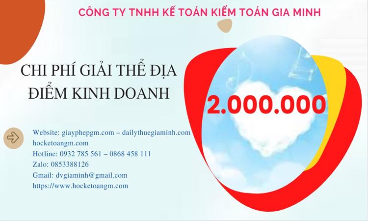 Dịch vụ giải thể địa điểm kinh doanh tại Huyện Yên Mỹ nhanh, giá rẻ