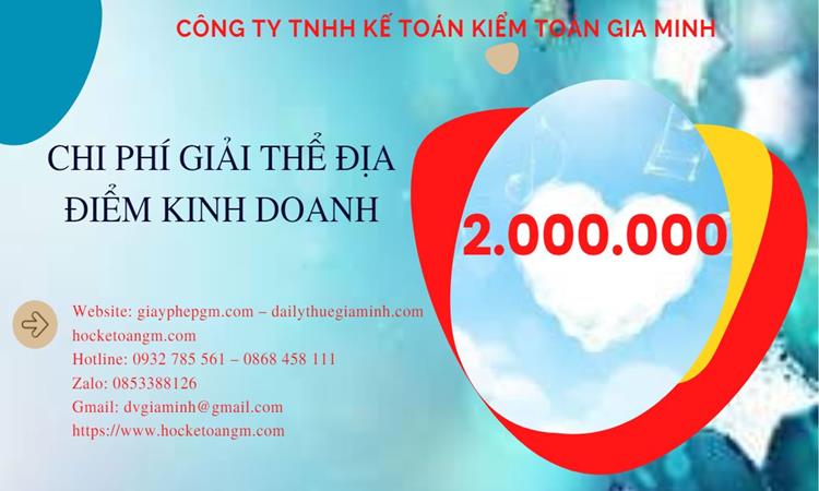 DỊCH VỤ GIẢI THỂ ĐỊA ĐIỂM KINH DOANH TẠI PHÚ THỌ NHANH, GIÁ RẺ 5 Dịch vụ giải thể địa điểm kinh doanh tại Phú Thọ nhanh, giá rẻ