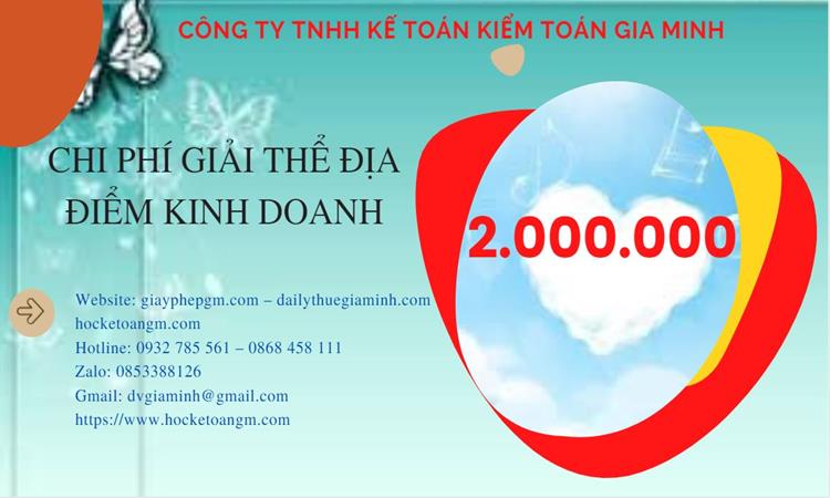DỊCH VỤ GIẢI THỂ ĐỊA ĐIỂM KINH DOANH TẠI THÁI BÌNH NHANH, GIÁ RẺ 5 Dịch vụ giải thể địa điểm kinh doanh tại Thái Bình nhanh, giá rẻ
