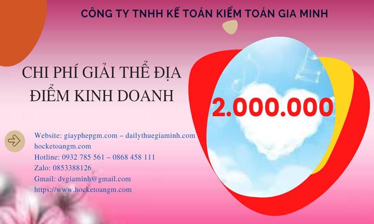 DỊCH VỤ GIẢI THỂ ĐỊA ĐIỂM KINH DOANH TẠI THÁI NGUYÊN NHANH, GIÁ RẺ 5 Dịch vụ giải thể địa điểm kinh doanh tại Thái Nguyên nhanh, giá rẻ