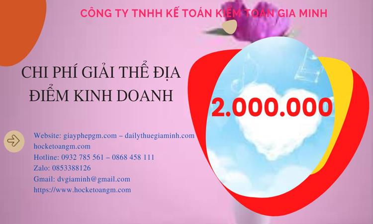 Dịch vụ giải thể địa điểm kinh doanh tại Thành phố Hưng Yên nhanh, giá rẻ