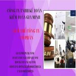 THỦ TỤC GIẢI THỂ CÔNG TY TNHH MỘT THÀNH VIÊN 3 Dịch vụ giải thể doanh nghiệp tnhh một thành viên