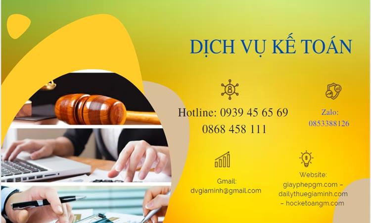 Dịch vụ kế toán Đồng Nai uy tín