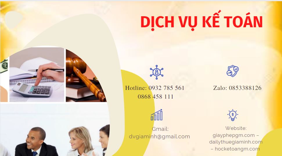 Dịch vụ kế toán giá rẻ tại Bắc Giang