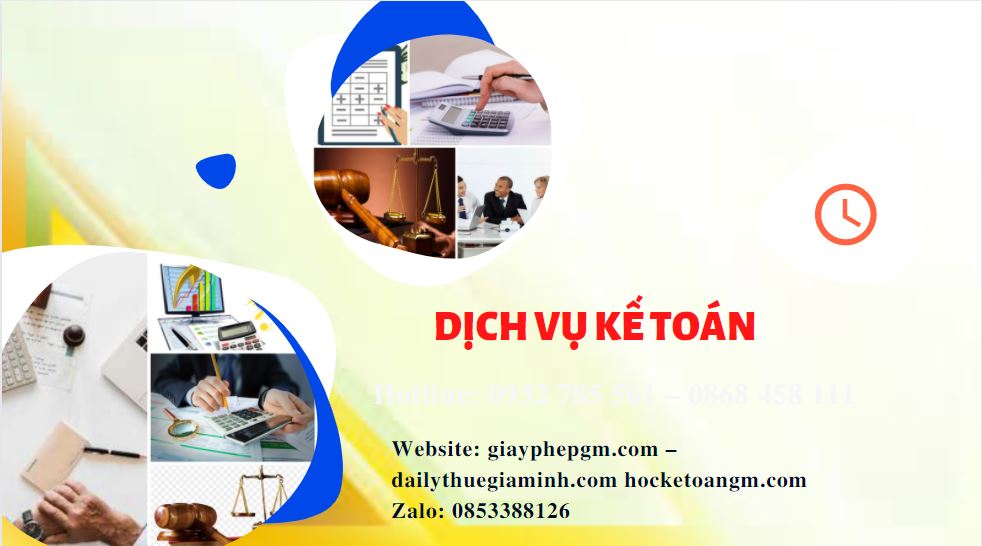 Dịch vụ kế toán giá rẻ tại Đắk Lắk