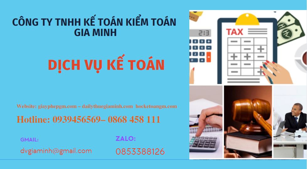 Dịch vụ kế toán giá rẻ tại Điện Biên