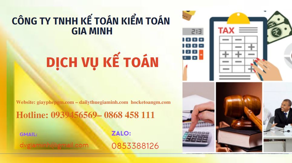 Dịch vụ kế toán giá rẻ tại Đồng Nai