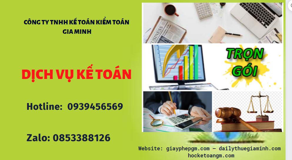 DỊCH VỤ KẾ TOÁN TRỌN GÓI CHUYÊN NGHIỆP TẠI GIA LAI 4 Dịch vụ kế toán ở đâu rẻ nhất tại Gia Lai