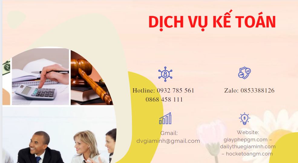 Dịch vụ kế toán giá rẻ tại Huyện Kim Động
