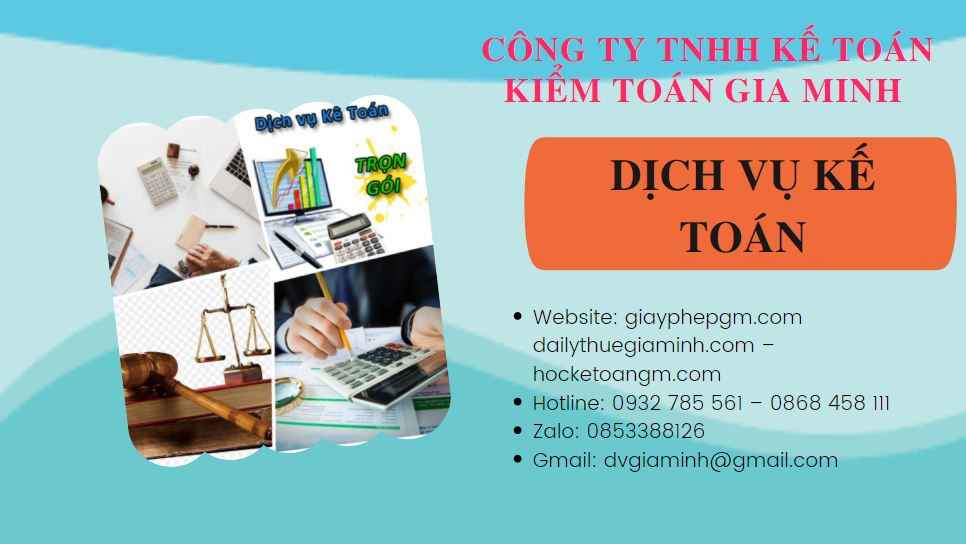 DỊCH VỤ KẾ TOÁN TRỌN GÓI CHUYÊN NGHIỆP TẠI LAI CHÂU 4 Dịch vụ kế toán giá rẻ tại Lai Châu