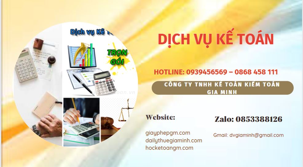 Dịch vụ kế toán giá rẻ tại Nam Định