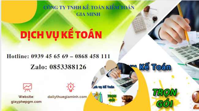DỊCH VỤ KẾ TOÁN TRỌN GÓI CHUYÊN NGHIỆP TẠI PHÚ THỌ 4 Dịch vụ kế toán trọn gói chuyên nghiệp tại Phú Thọ