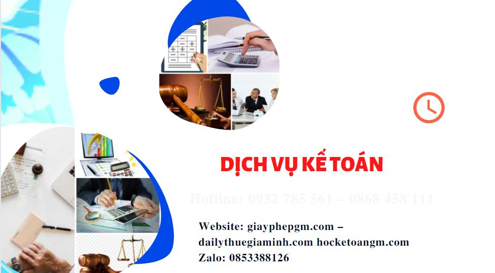 Dịch vụ kế toán giá rẻ tại Phú Yên