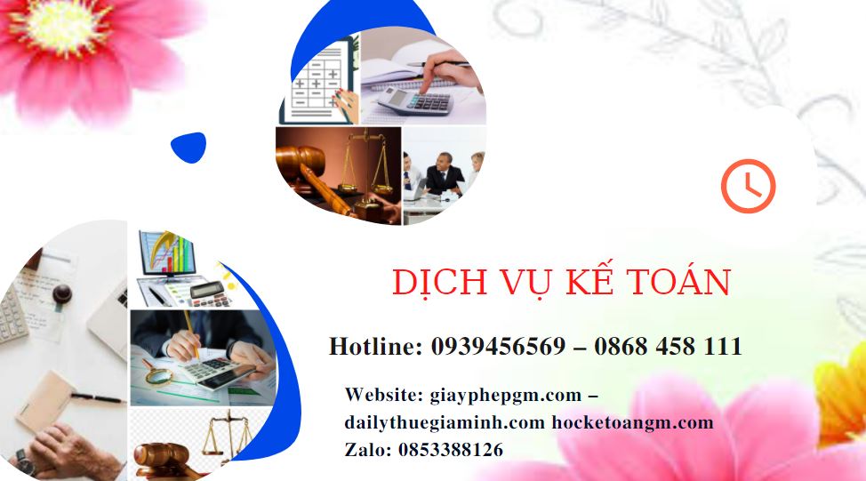 Dịch vụ kế toán giá rẻ tại Quận Thốt Nốt