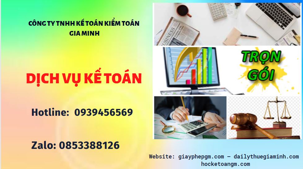 Dịch vụ kế toán giá rẻ tại Thái Nguyên