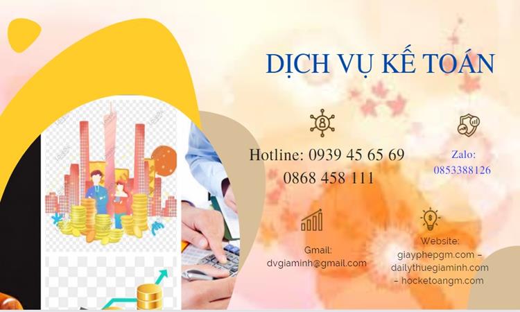 Dịch vụ kế toán Huyện đảo Bạch Long Vĩ uy tín