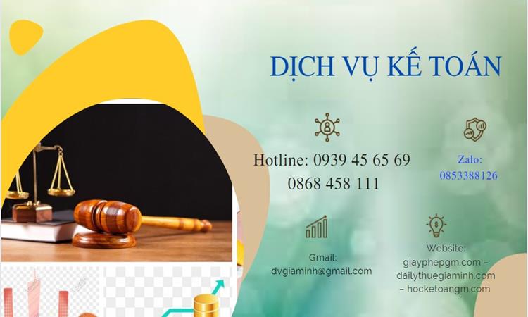 DỊCH VỤ KẾ TOÁN THUẾ HUYỆN ĐẢO CÁT HẢI 4 Dịch vụ kế toán Huyện đảo Cát Hải uy tín