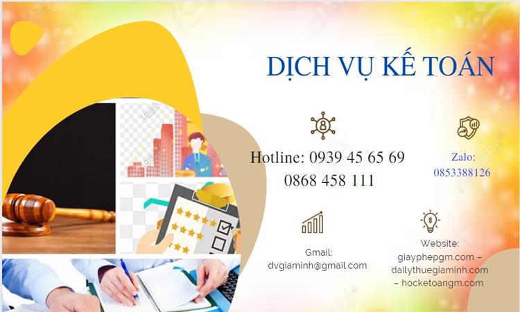 Dịch vụ kế toán Huyện Kiến Thụy uy tín