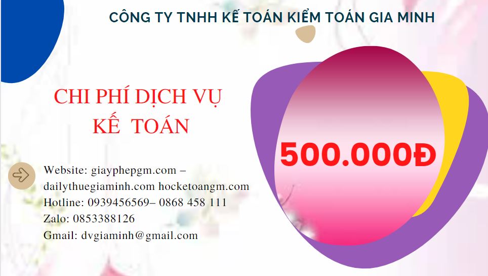 Dịch vụ kế toán ở đâu rẻ nhất tại Cao Bằng